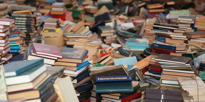 Mercatino dei libri usati Mercatino