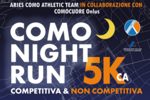 Como night run