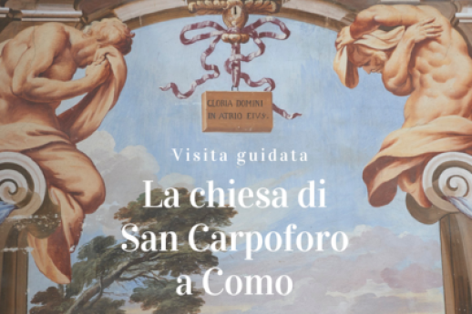 La basilica di San Carpoforo a Como La basilica di San Carpoforo a Como