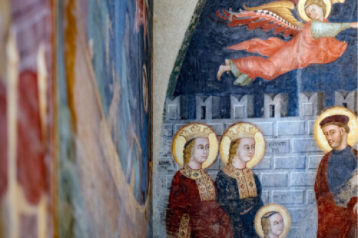 Il Medioevo alla Pinacoteca di Como Il Medioevo alla Pinacoteca di Como