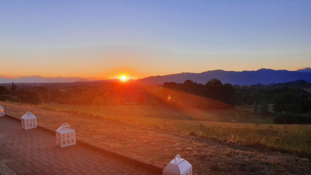 #Panorami al Tramonto