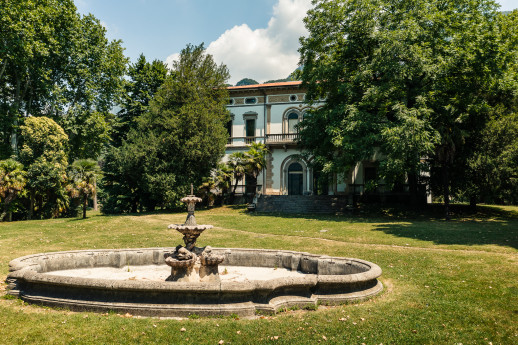 Visita guidata al parco e a Villa Ponchielli