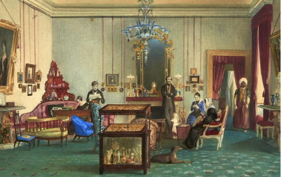 Il salotto di Casa Bisi. Una famiglia di artisti nella Milano Romantica Visita guidata