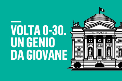 Volta 0-30. Un genio da giovane