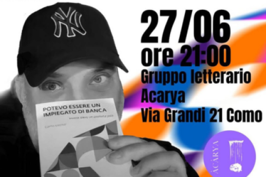 Potevo essere un impiegato di banca