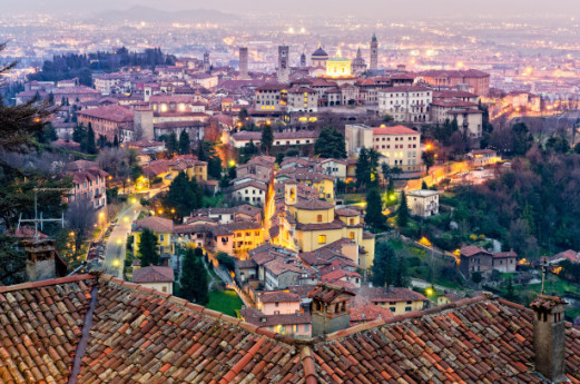 Bergamo - 123rf inLombardia Bergamo - 123rf inLombardia