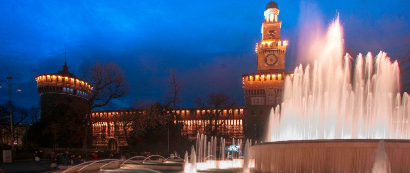 Castello Sforzesco, Milano - Ph. in-Lombardia Castello Sforzesco, Milano - Ph. in-Lombardia