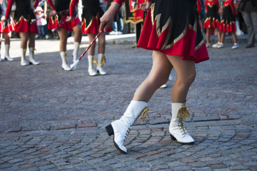 XX European Majorette Sport Championship majorette