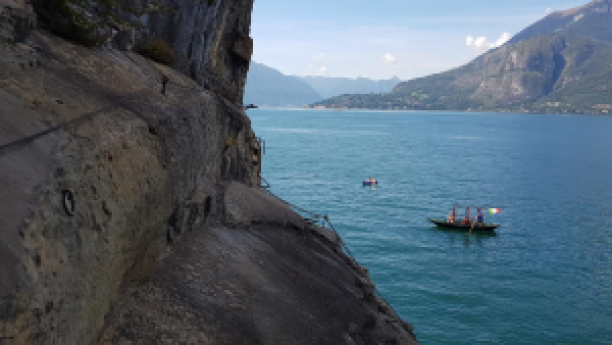 Via ferrata della Galleria Morcate Via ferrata della Galleria Morcate