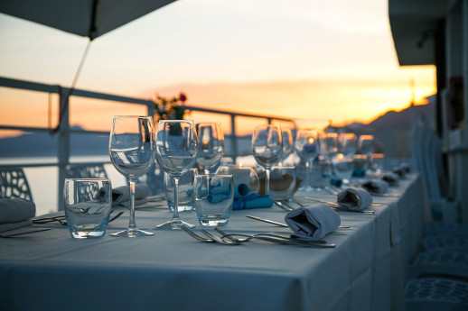 Cena in Bianco e Blu