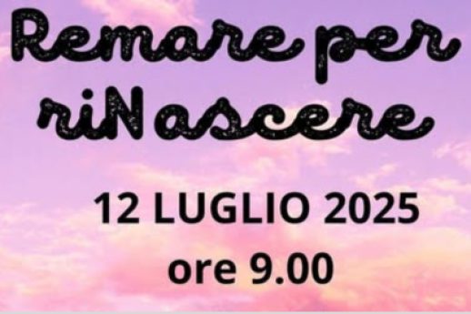 Remare per rinascere
