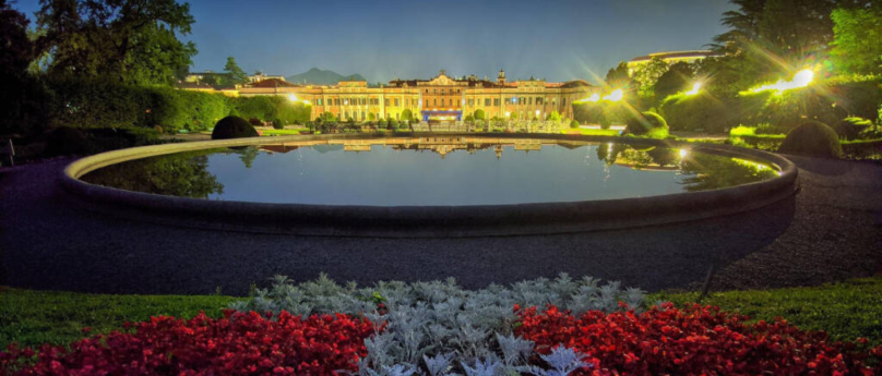 "Il Barbiere di Siviglia" at the Estensi Gardens
