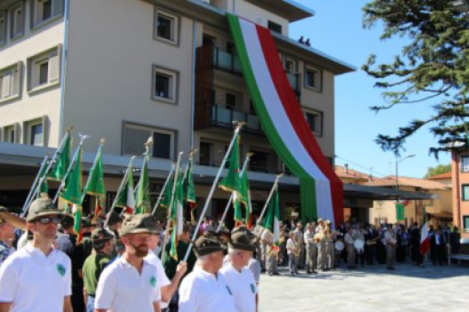 Gruppo Alpini di Albate in festa