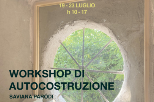 Workshop di autocostruzione
