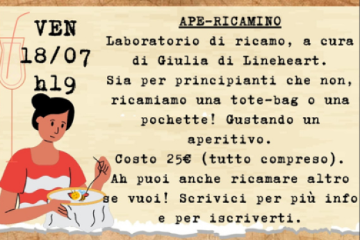Ape-ricamo Ape-ricamo