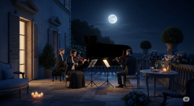 Concerto al chiaro di luna per violini e pianoforte
