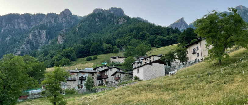 Pusdosso, Isola di Fondra (BG)