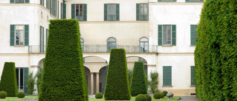 Aperture straordinarie a Villa Panza