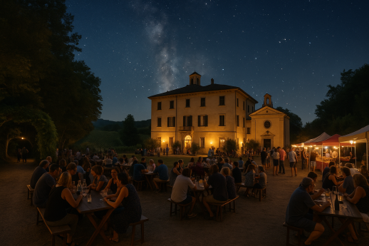 Percorso stellato, natura e vino