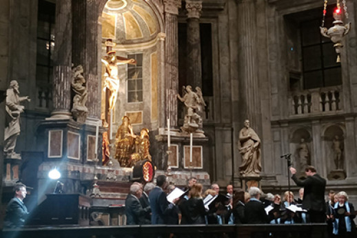 Elevazione spirituale con Lorenzo Pestuggia all'organo