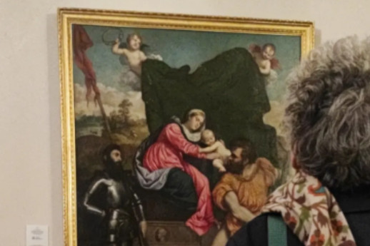 Nelle stanze del Conte: tra eroine della mitologia