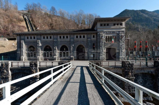 Visita alla centrale Enel di Gandellino