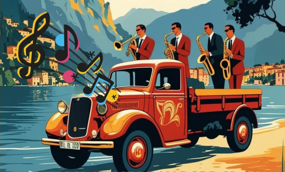 Dixie on the Road - Gravedona ed Uniti