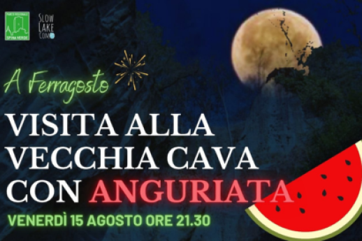 Notte alla vecchia Cava