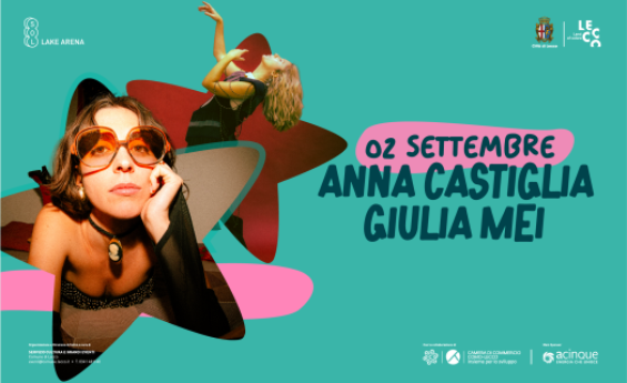 Anna Castiglia + Giulia Mei