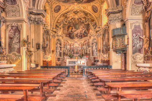 Visita alla chiesa di Santa Maria di Scaria