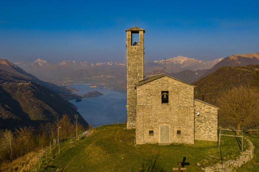 Il Borgo di Erbonne e l'eremo di San Zeno