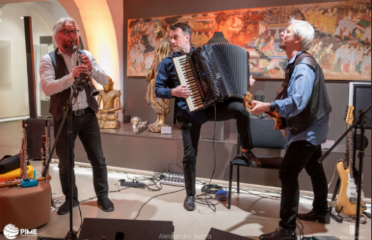Concerto del Rhapsòdija Trio - Festival “ETNOTRACCE in Franciacorta”
