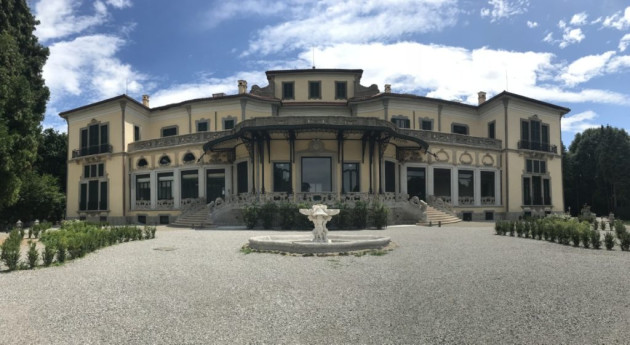 La #Villa in mostra