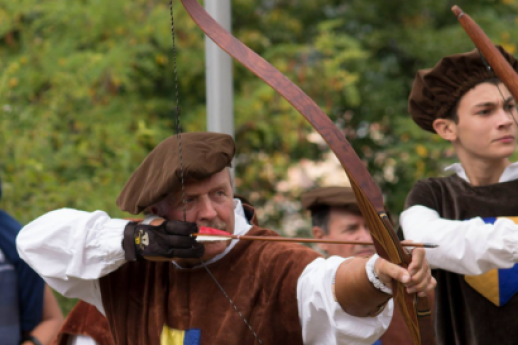 Accampamento medievale in occasione della Fiera di Sant’Abbondio