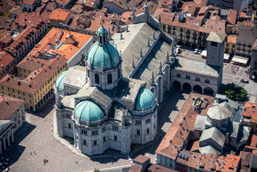 Camminamenti e Sagrestie del Duomo di Como