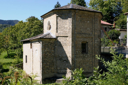 Visita all'oratorio della Madonna del Restello