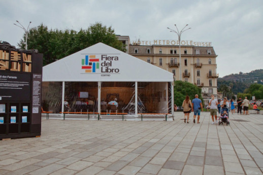 Fiera del Libro di Como - ph: fieralibrocomo.it