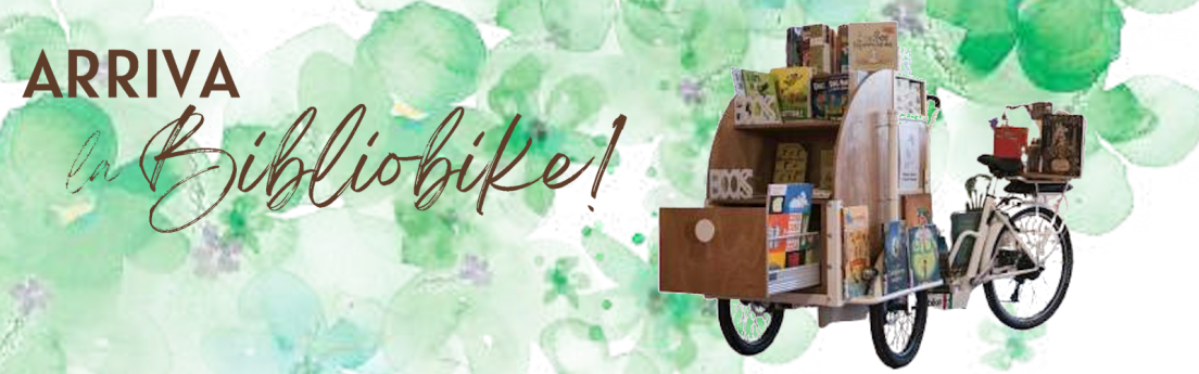 Arriva la biblioBIKE a villa strozzi