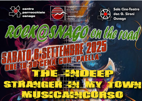 Rock@osnago on the road