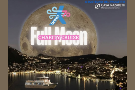 Full moon charity cruise