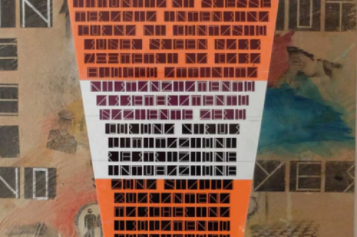 I love Rauschenberg