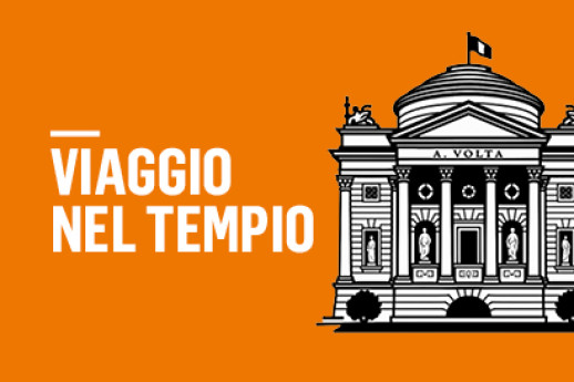 Un tripode pompeiano da Pavia a Como