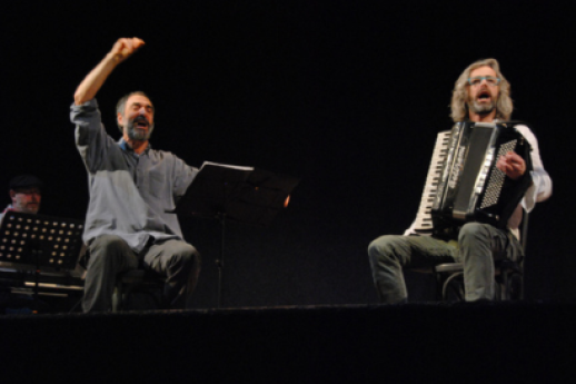 La canzone e il teatro