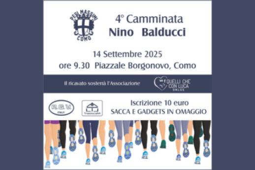 4° camminata non competitiva Nino Balducci