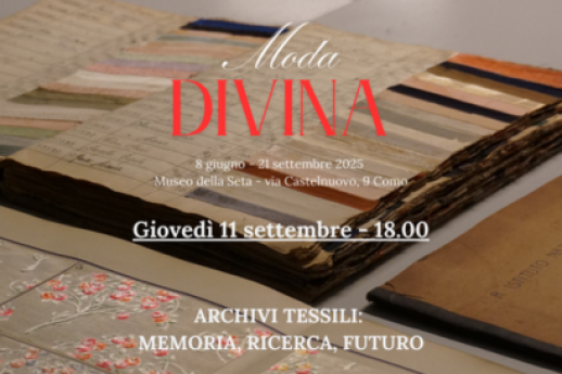 Archivi tessili: memoria, ricerca, futuro