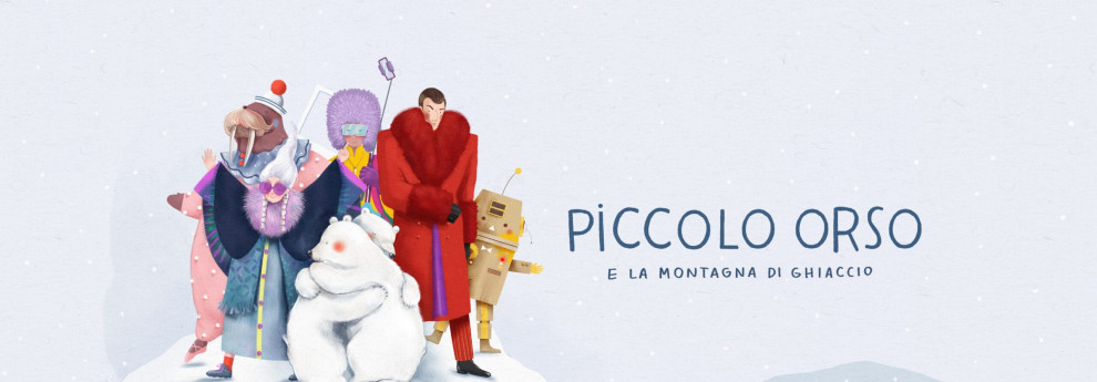 Piccolo Orso e la montagna di ghiaccio