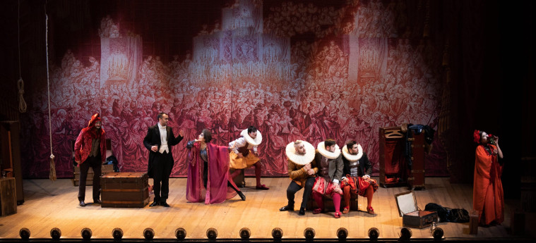 RIGOLETTO. Il mistero del teatro