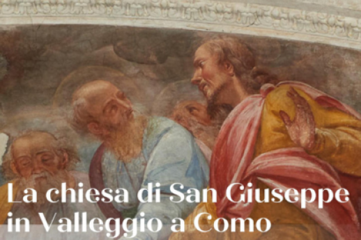La chiesa di San Giuseppe in Valleggio La chiesa di San Giuseppe in Valleggio