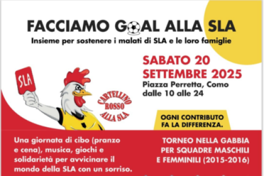 Facciamo Goal alla SLA