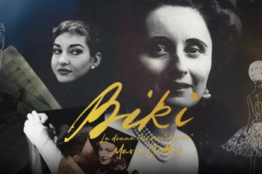 Biki: la donna che rese divina Maria Callas